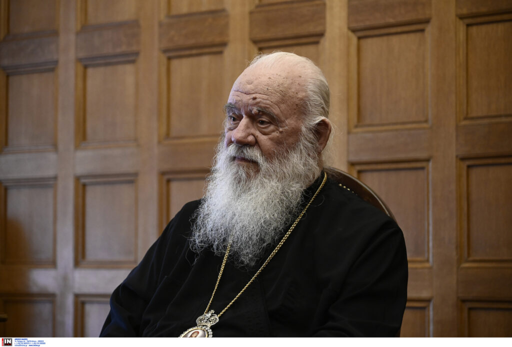 Ιερώνυμος για επιθέσεις σε πολιτικούς: «Η Εκκλησία δεν εκδικείται»