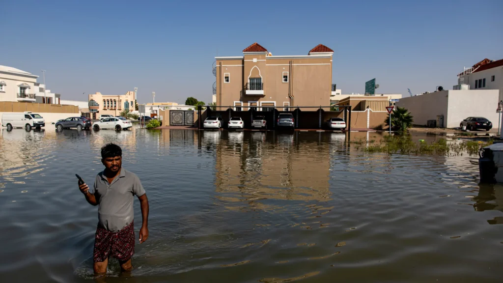 Ντουμπάι, πλημμύρες