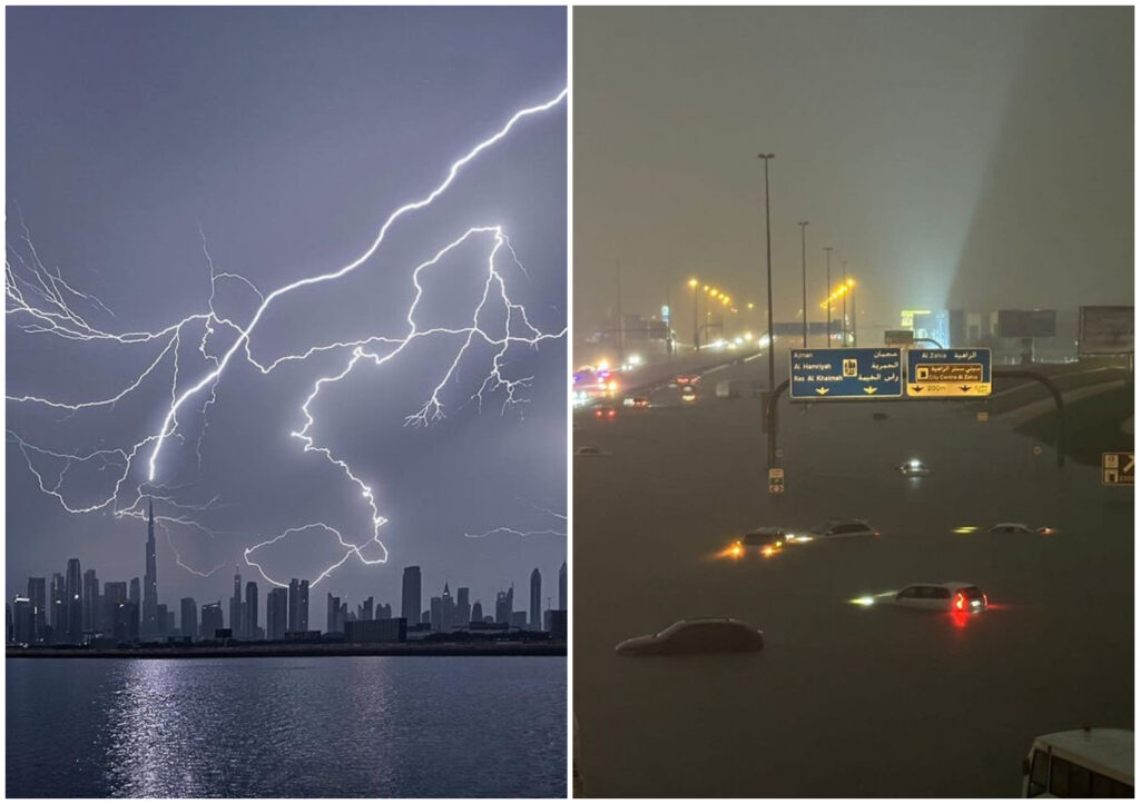 Ντουμπάι, πλημμύρες, ηνωμένα αραβικά εμιράτα