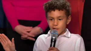 Britain's Got Talent, 8χρονος, Όγκος, Κεφάλι