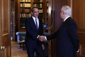 Μητσοτάκης-Τασούλας