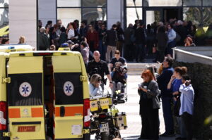 πυροβολισμοι στο εφετειο, πρωτοδικειο