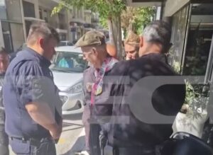 89χρονος, συλληψη, πυροβολισμοι σε πρωτοδικειο και εφκα