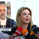 Θανάσης Αυγερινός, Μαρία Καρυστιανού, νέο κόμμα Καρυστιανού, ανταποκριτής Ρωσία, τραγωδία Τεμπών, OPEN, πολιτική επικαιρότητα