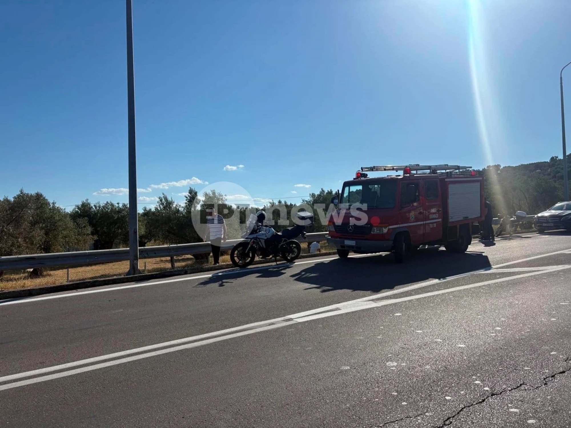 Μυτιλήνη Μυτιληνη τροχαίο τροχαιο