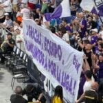 Ρεάλ Μαδρίτης, Ολυμπιακός Euroleague, τελικός Euroleague διαιτησία, Euroleague Mafia σύνθημα, οπαδοί Ρεάλ Μαδρίτης, Σέρτζιο Σκαριόλο, Ρεάλ Μπασκόνια, Movistar Arena, αθλητικά νέα, ρεαλ μαδριτησ ολυμπιακοσ