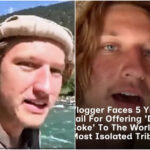 YouTuber πήγε σε απομονωμένη φυλή και συνελήφθη! - Η απίστευτη ιστορία του (βίντεο)