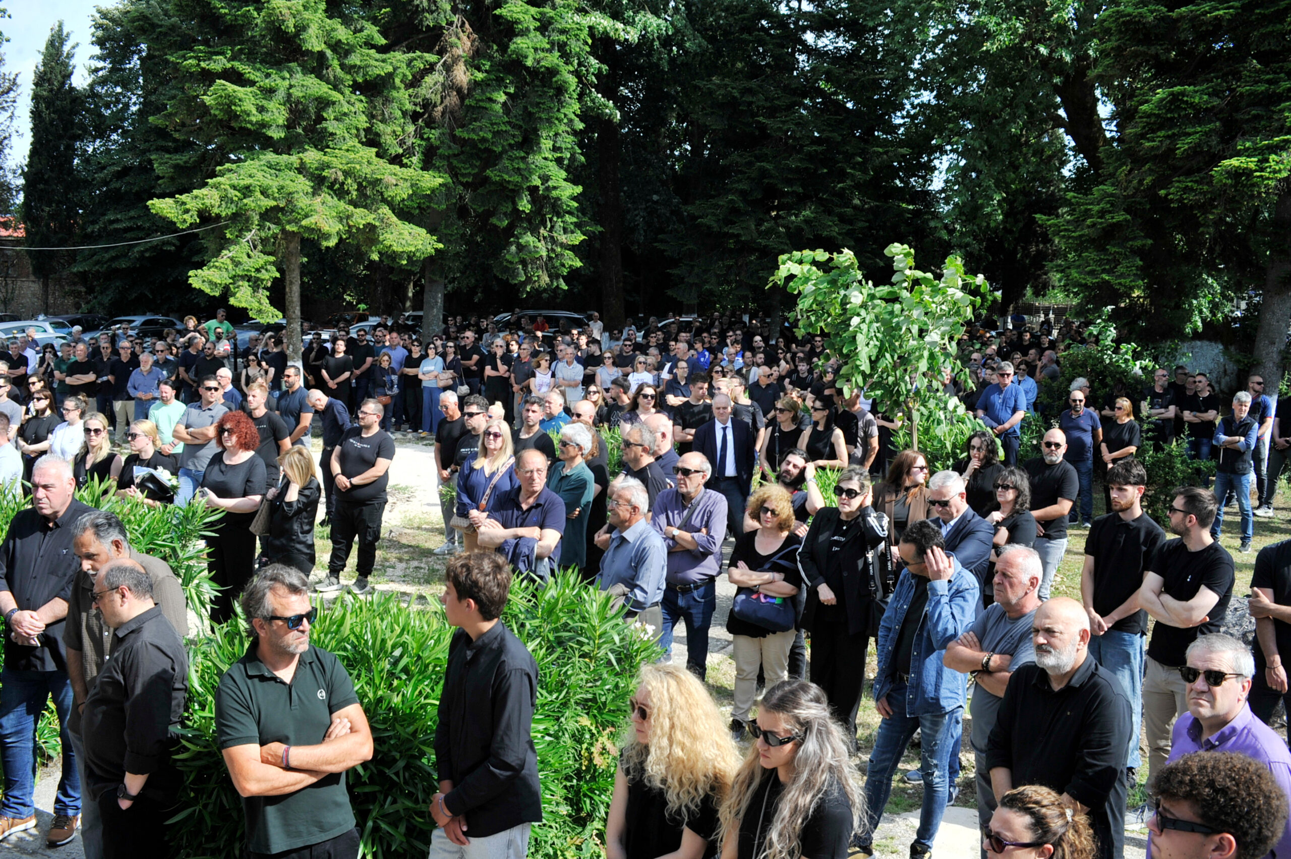 Οικονόμου Οικονομου κηδεία κηδεια